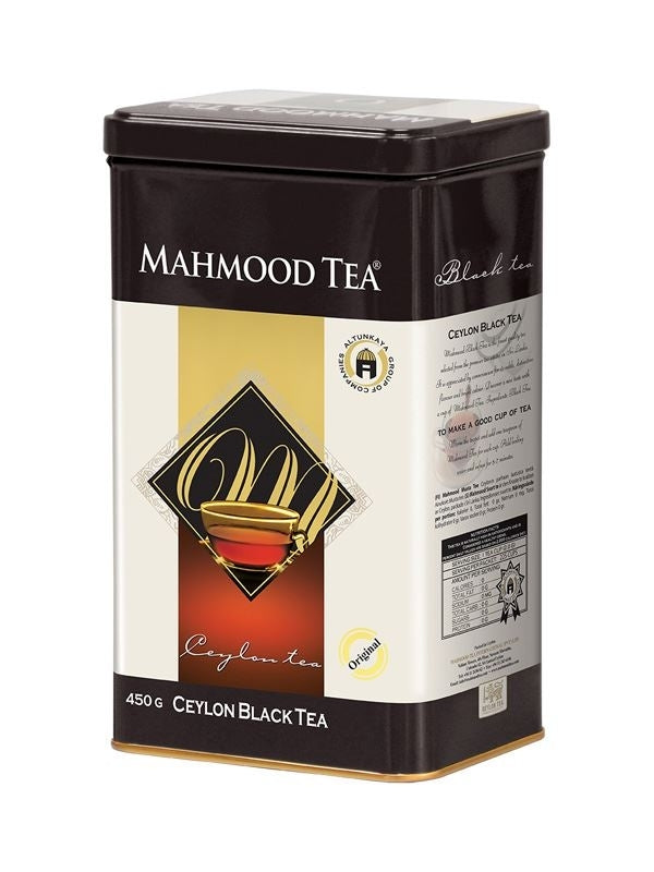 Copy of Juodoji arbata - Mahmood tea - 450 g (metalinėje dėžutėje)
