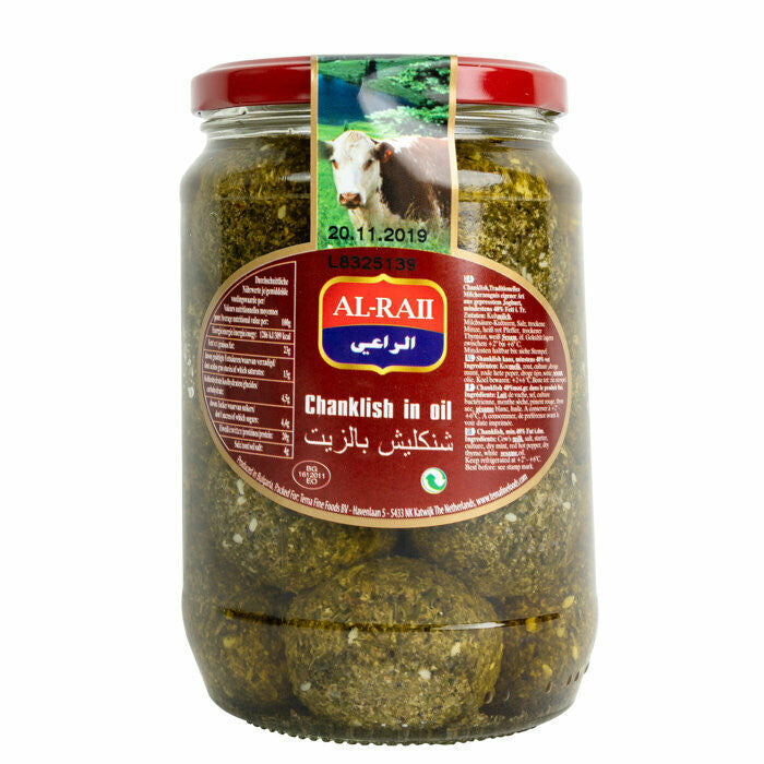 Shanklish sūris aliejuje - Al Raii - 725 g