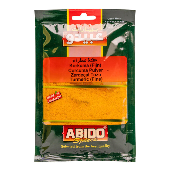 Ciberžolė - Kurkuma - Abido - 50 g