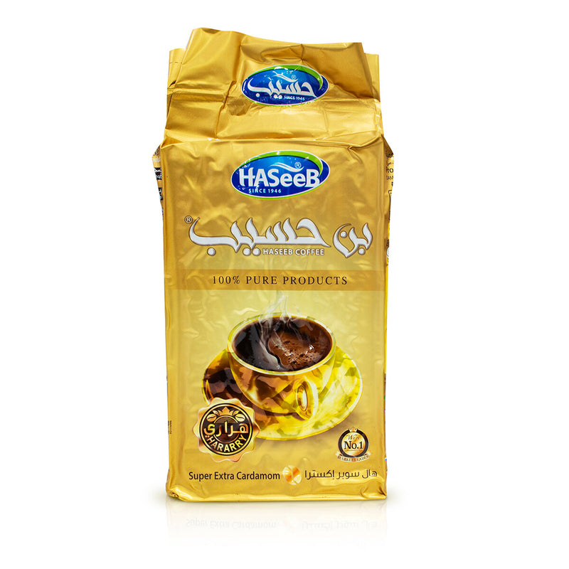 Arabiška kava su kardamonu (super extra) - Haseeb - 500 g