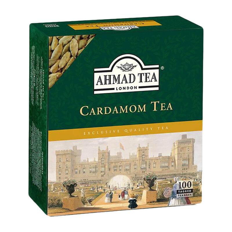 Juodoji arbata su kardamonu - Ahmad tea - 100 X 2 g