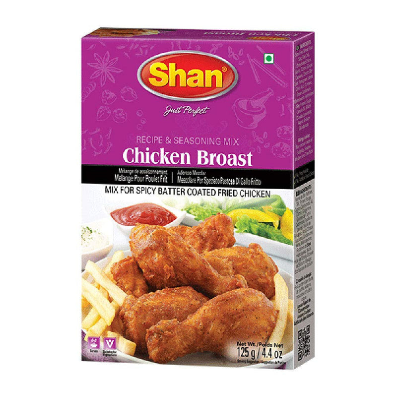 Prieskonių mišinys vištienai - Chicken broast- Shan - 125 g
