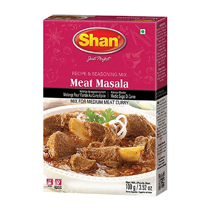 Prieskonių mišinys mėsai - Meat masala - Shan - 100 g