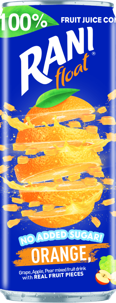 Rani - Apelsinų - 240 ml
