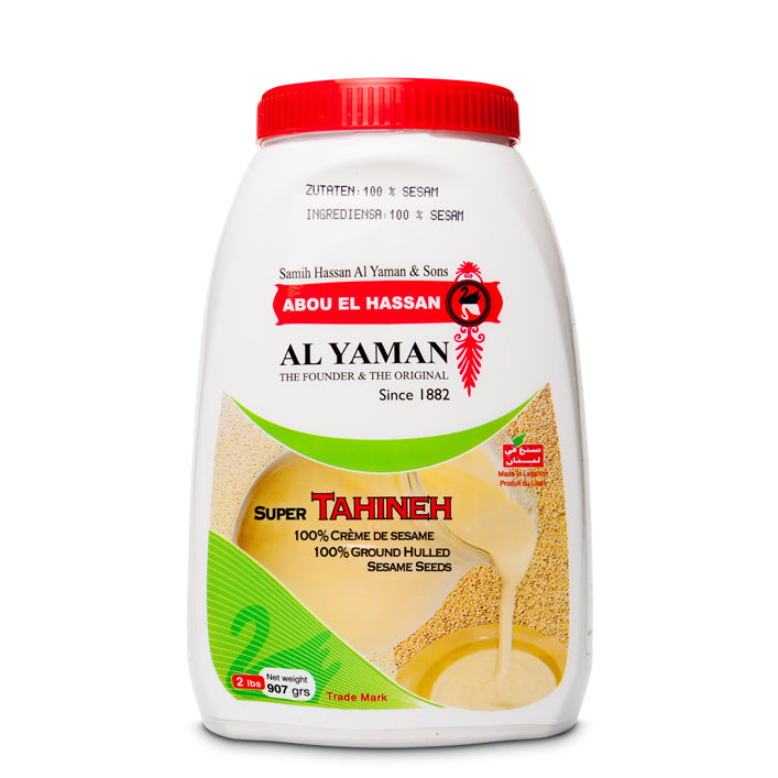 Tahini - sezamų pasta - Al Yaman 907 g
